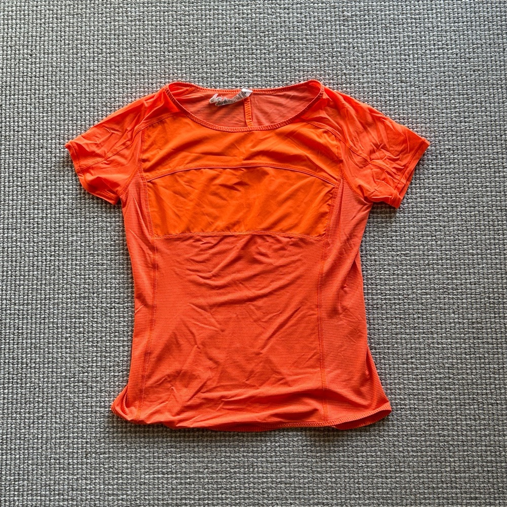 Orangee Lululemon Top